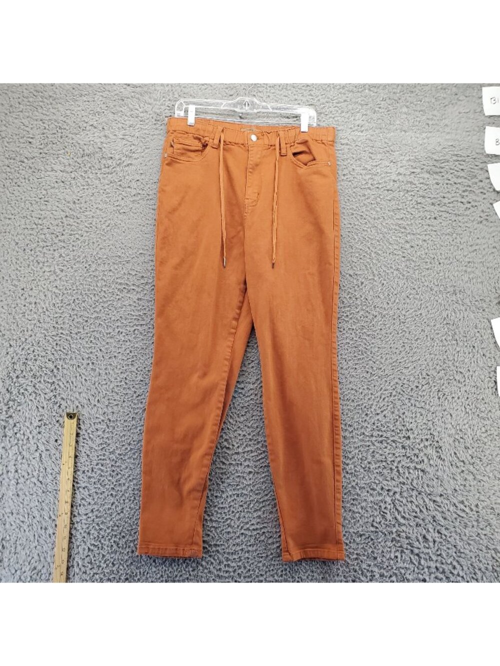 Judy Blue Pants Womens 13/31 Brown High Rise Stretch Skinny